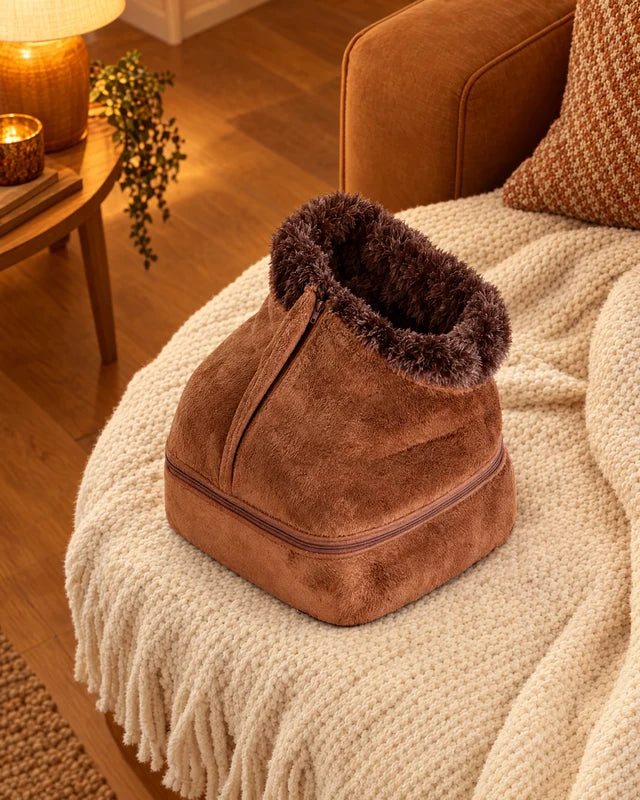 CozyToes heated foot warmer