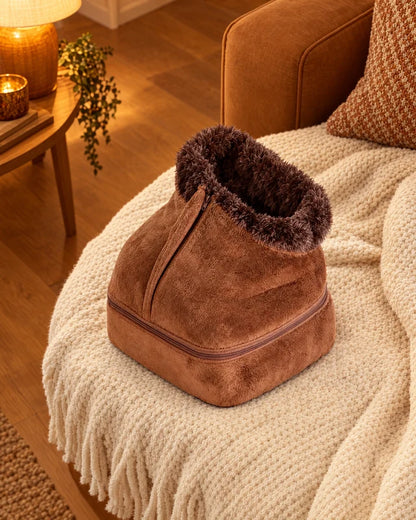CozyToes heated foot warmer